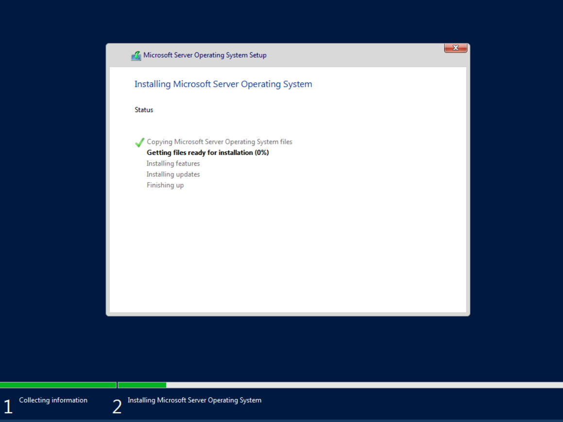 cai dat windows server 2022 qua trinh cai dat